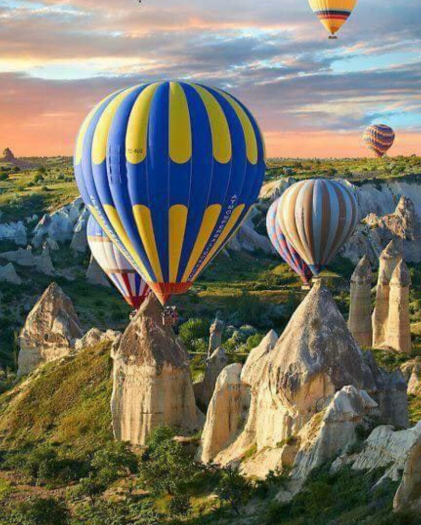 Hot Air Balloon ride