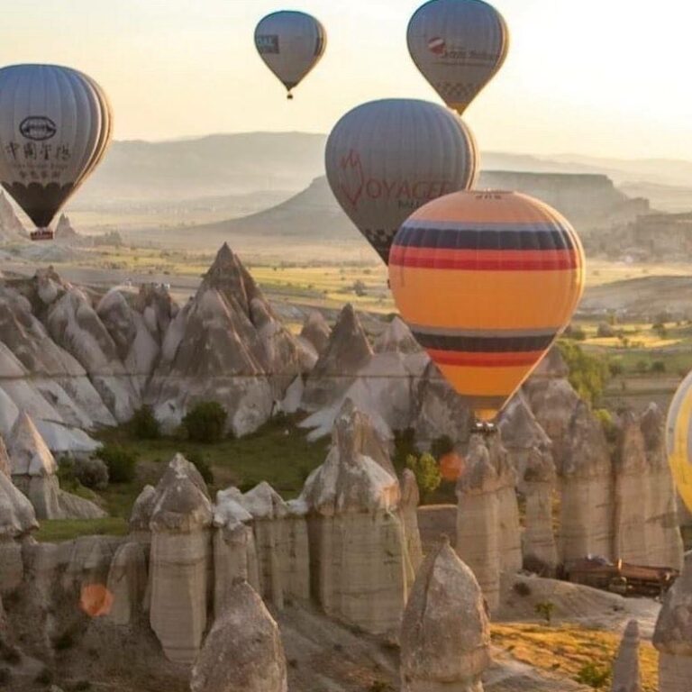 Cappadocia travel itinerary